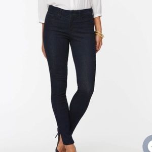 NYDJ Black Ami Skinny Jeans - 2